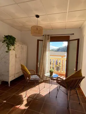 Paisaje cerca de esta casa o chalet