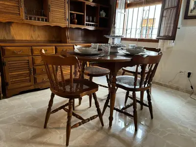 Plano de Apartamento Buen Pastor con parking gratuito