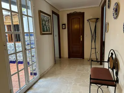 Plano de Apartamento Buen Pastor con parking gratuito