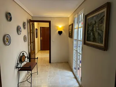 Plano de Apartamento Buen Pastor con parking gratuito