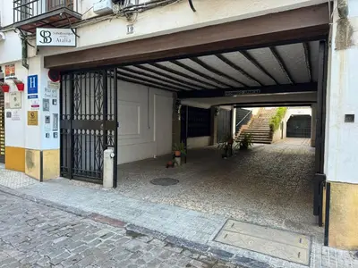 Plano de Apartamento Buen Pastor con parking gratuito