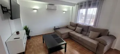 Zona de estar de Casa luna Caminito del Rey