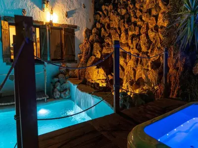 Plano de Holiday Home La Cascada by Interhome