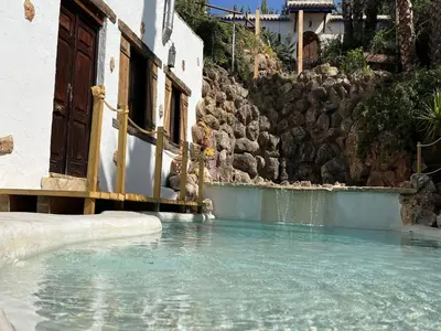 Plano de Holiday Home La Cascada by Interhome