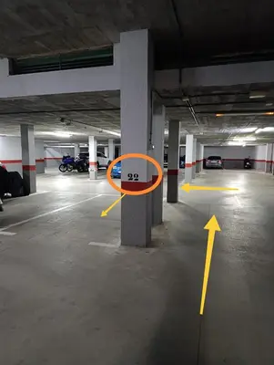 Plano de Apartamento Parquesol