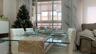 Zona de estar de Apartamento Parquesol