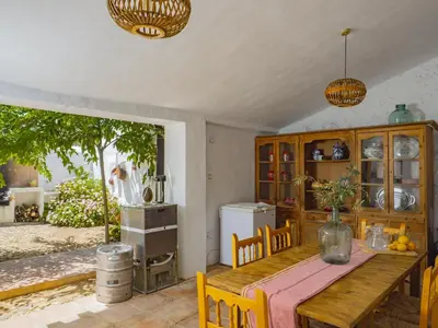 Zona de estar de Cubo's Cortijo El Perezon