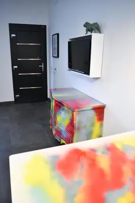 Una televisión o centro de entretenimiento en Sevilla Urban Flat
