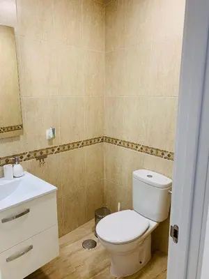 Un baño de Apartamento Las Minas