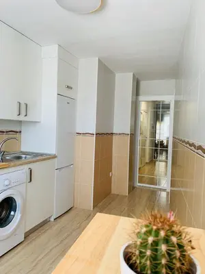 Una cocina o zona de cocina en Apartamento Las Minas