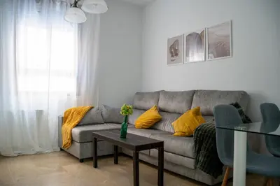 Zona de estar de Bonito piso en San Ildefonso - Centro