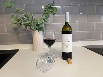 Bebidas en Geysotur Suite de Anabel