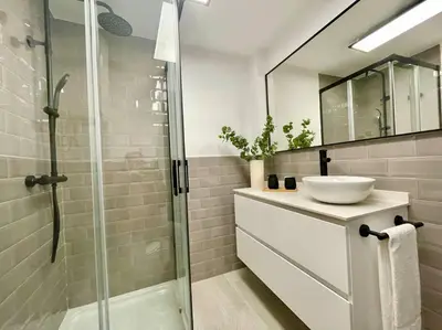 Un baño de Geysotur Suite de Anabel