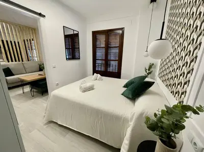 Cama o camas de una habitación en Geysotur Suite de Anabel