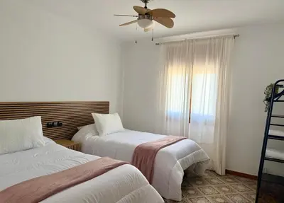 Cama o camas de una habitación en Villa 365