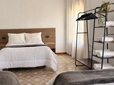 Cama o camas de una habitación en Villa 365
