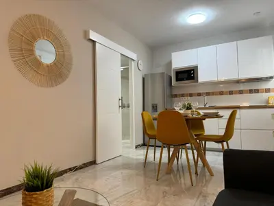 Una cocina o zona de cocina en El Rincón de Manuela