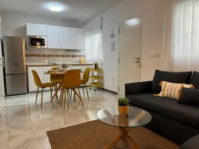 Una cocina o zona de cocina en El Rincón de Manuela