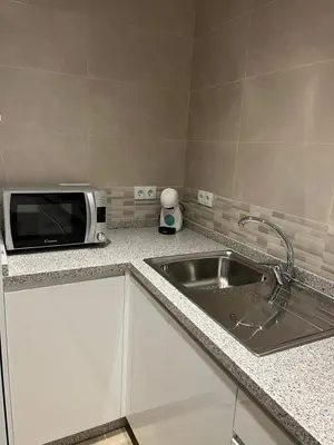 Una cocina o zona de cocina en CASA MARTÍN