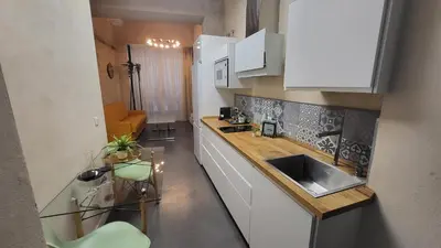 Una cocina o zona de cocina en Cardenal Cervantes