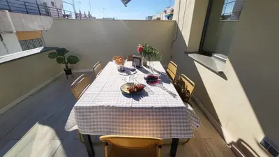 Un balcón o terraza de Cardenal Cervantes