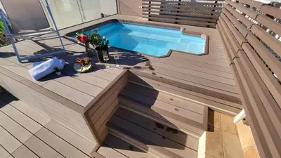 Piscina en o cerca de Cardenal Cervantes