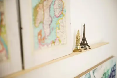 Plano de Apartamento turístico Travelers