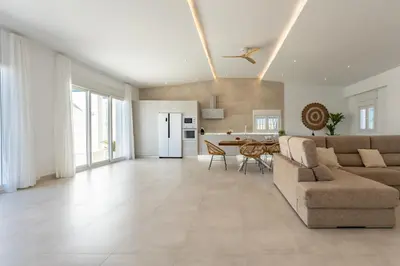 Una cocina o zona de cocina en MalagaSuite Villa Nomada El Torcal