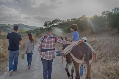 Clientes alojados en Casa Rural Asiento del Río