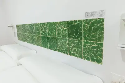 Cama o camas de una habitación en Arte de Cozina