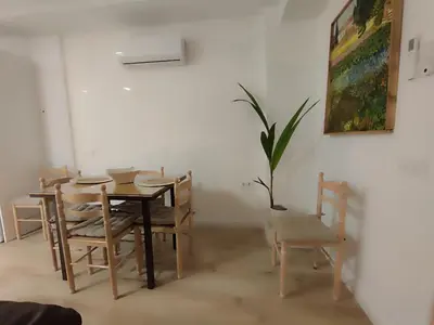 Zona de estar de Aloja Córdoba