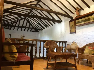 Zona de estar de Cortijo el Ciego