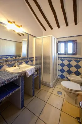 Un baño de Cortijo el Ciego