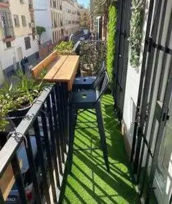 Jardín al aire libre en ISG Apartments Alameda 2 Dormitorios