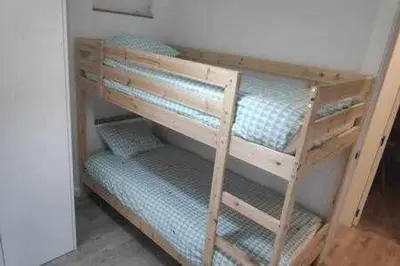 Cama o camas de una habitación en ISG Apartments Alameda 2 Dormitorios