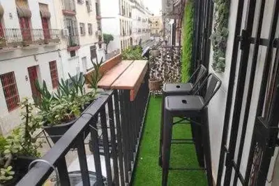 Un balcón o terraza de ISG Apartments Alameda 2 Dormitorios