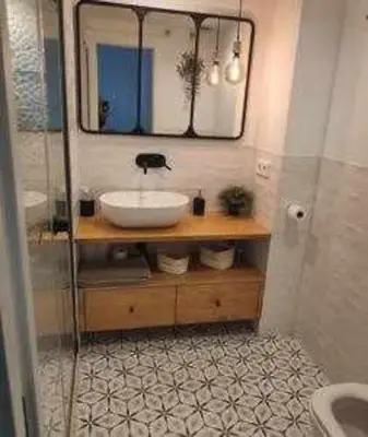 Un baño de ISG Apartments Alameda 2 Dormitorios