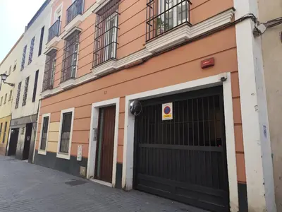 Edificio en el que se encuentra el apartamento