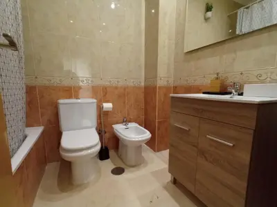 Un baño de EL RINCÓN DEL GUADALQUIVIR
