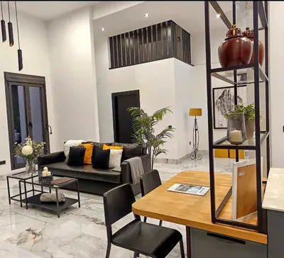 Zona de estar de Dream Loft
