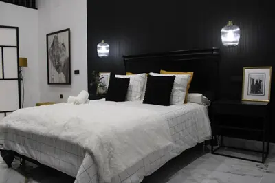 Cama o camas de una habitación en Dream Loft