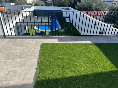 Piscina en o cerca de Casa Rural La Granja de Torrehermosa TR-BA-00291