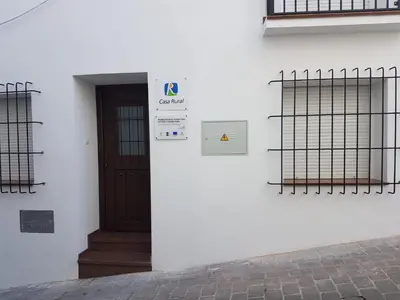 Plano de Casa Rural Maestre