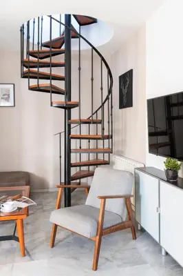 Una televisión o centro de entretenimiento en Apartamento con terraza en Sevilla centro by Rent Me
