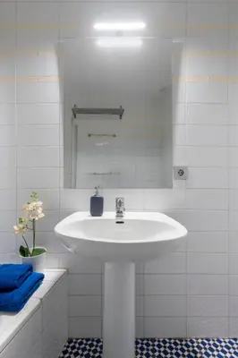 Un baño de Apartamento con terraza en Sevilla centro by Rent Me