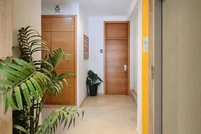 Plano de Apto T Patio Sevillano - Garaje privado con carga eléctrica