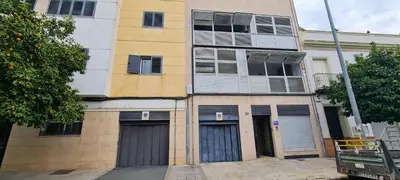 Edificio en el que se encuentra el apartamento