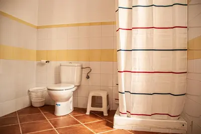 Un baño de Cortijo San Rafael