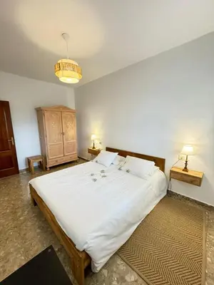 Cama o camas de una habitación en Romarin