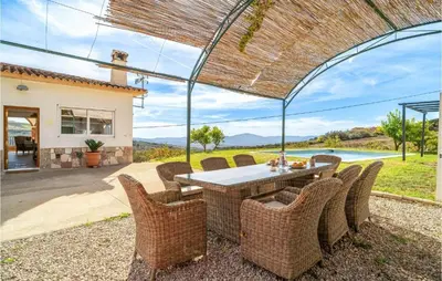 Paisaje cerca de esta villa